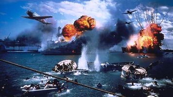 Pearl Harbor, del cine a la realidad: �c�mo fue realmente realmente el ataque?