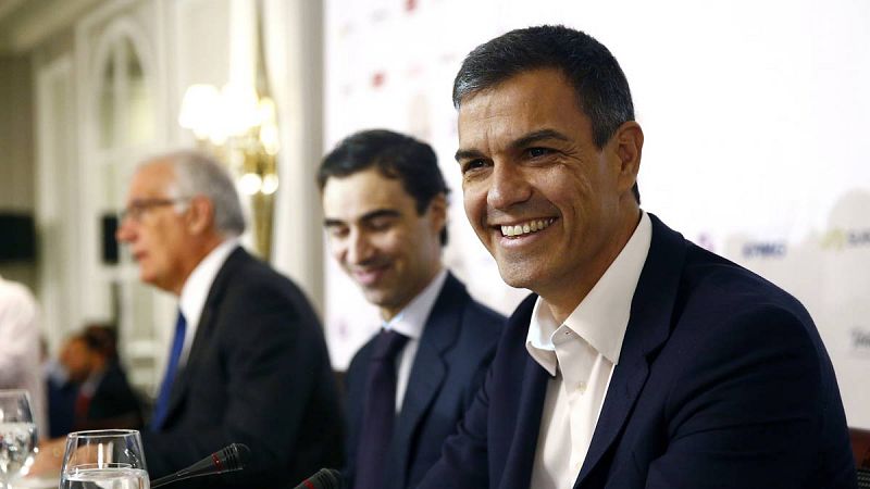 Sánchez cree que "al menos" Cataluña, País Vasco y Galicia podrían considerarse "naciones"