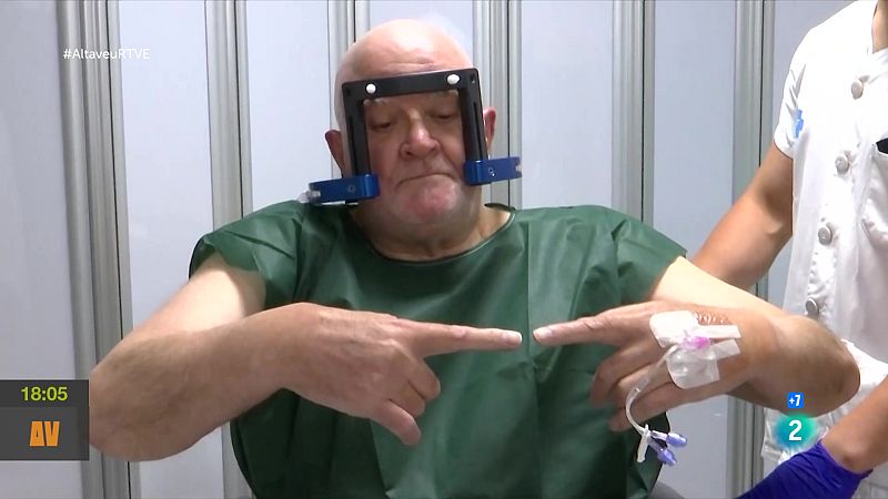 Operació pionera contra les tremolors: 12 segons per canviar una vida