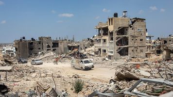 La ONU advierte que la reconstrucci�n de las viviendas bombardeadas en Gaza puede llevar hasta 80 a�os