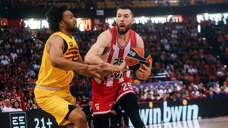 Olympiacos se crece ante su pblico en El Pireo y fuerza el quinto partido contra el Bara