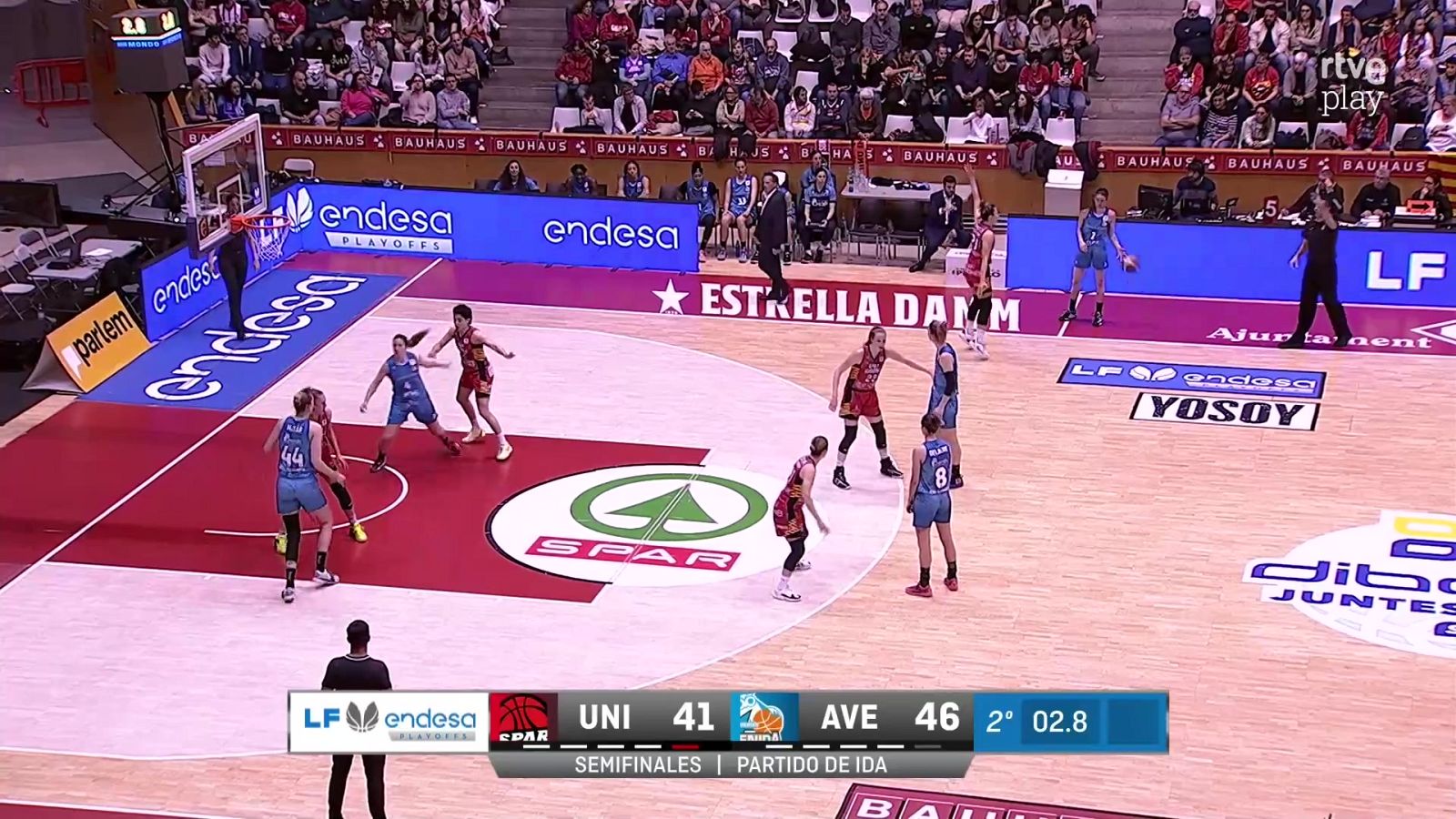 Mejores momentos del partido entre Spar Girona y Perfumerías Avenida | Ver