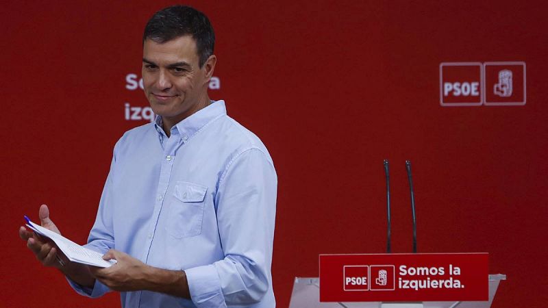 Rajoy, Iglesias y Rivera aceptan, aunque con matices, la comisión de Sánchez sobre el Estado autonómico