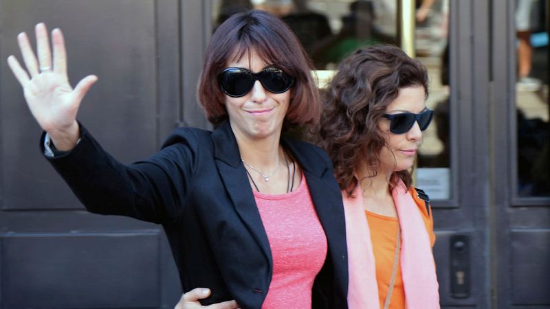 Juana Rivas se declara inocente ante la jueza y afirma que actuó para proteger a sus hijos