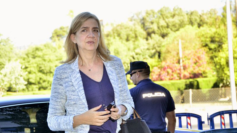 Absueltos los dos abogados acusados de grabar la declaración de la infanta en el 'caso Nóos'