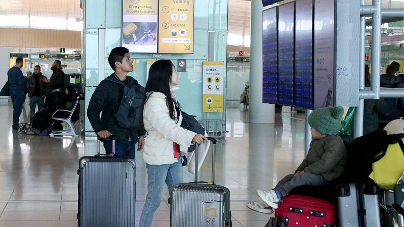 El turisme internacional augmenta un 20,7% al primer trimestre de 2024, arribant als 3,3 milions