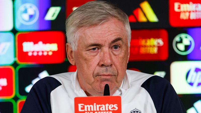 Rueda de prensa de Carlo Ancelotti