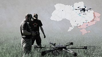 Los mapas de la semana 115 de la guerra en Ucrania