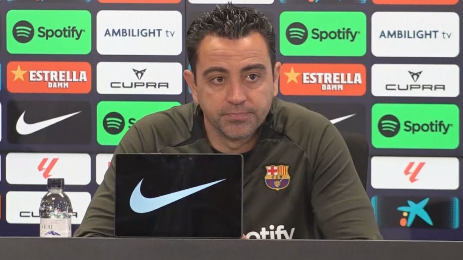 Xavi: "No es lo mismo jugar en el Girona que en el Barcelona" - Fútbol | Ver