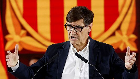 Elecciones catalanas: Illa descarta ahora un acuerdo con Junts+: "No habr pacto, Puigdemont es bloqueo"