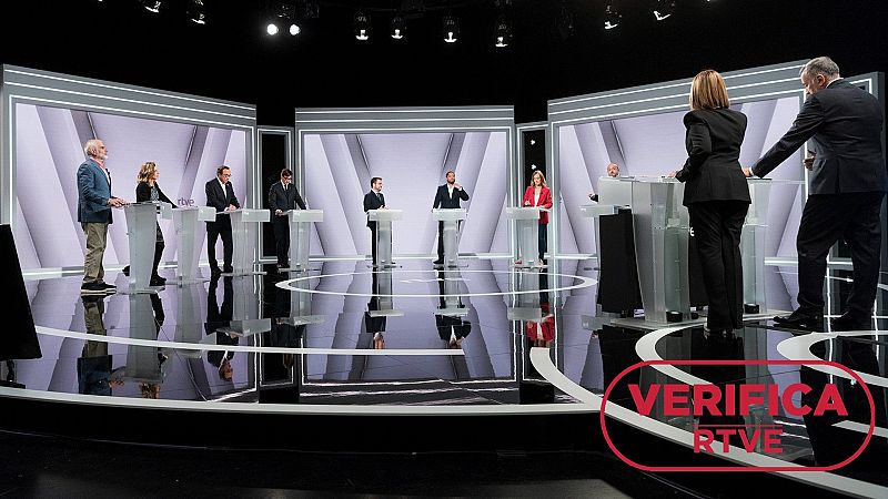 Verificaciones del debate electoral de Catalua: del uso del cataln en el Congreso al rifirrafe por la ley de amnista