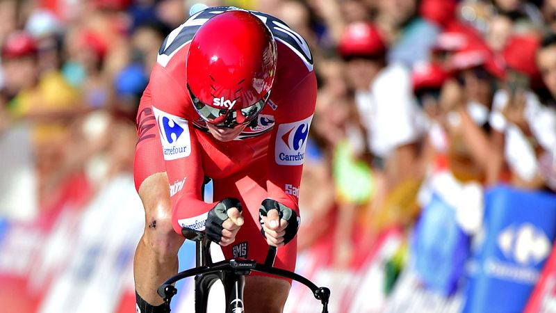 Froome es mucho Froome, imbatible también contra el crono