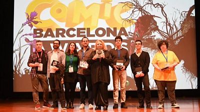 La veterana ilustradora Marika Vila gana el Gran Premio Comic Barcelona