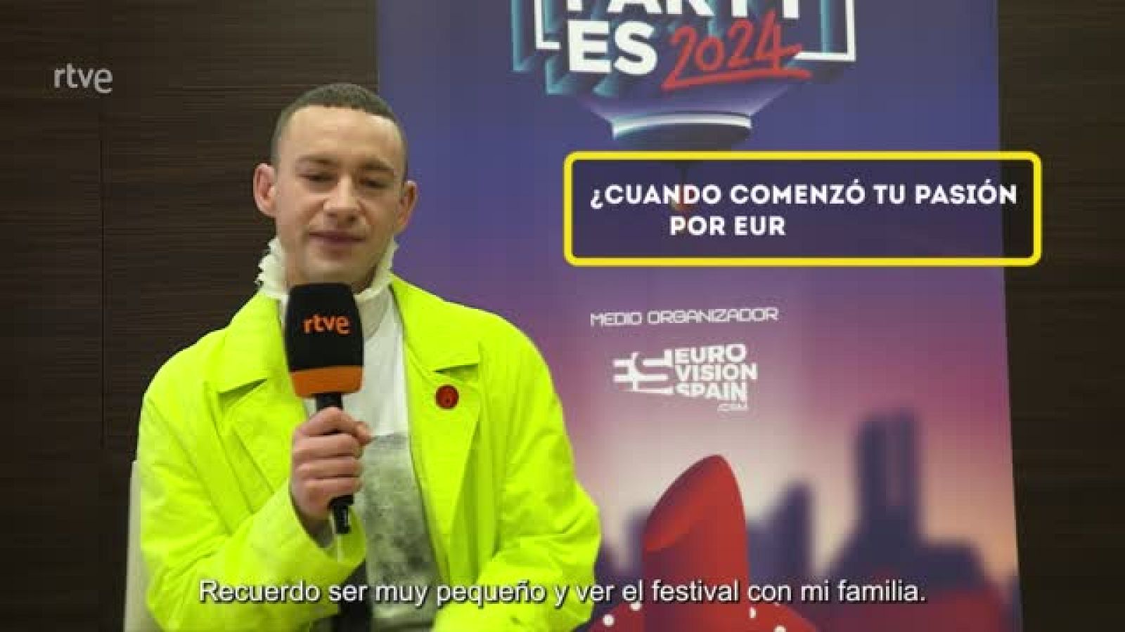 Eurovisión 2024 | Entrevista a Olly Alexander (Reino Unido) | Ver