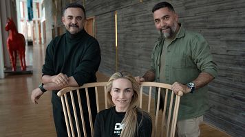 Los creadores de la puesta en escena y core�grafia de Espa�a en Eurovisi�n 2024