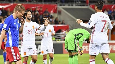 Tablero deportivo - España 8 Liechtenstein 0 - Escuchar ahora