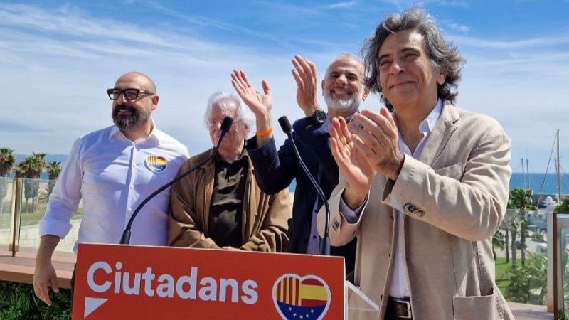 Cs pide el voto a los socialistas que se sienten "traicionados" por la amnistía: "Sánchez ha resucitado a Puigdemont"