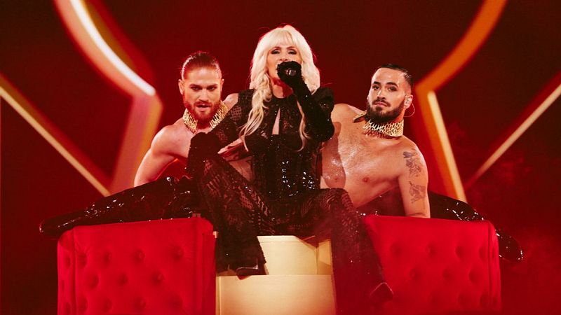 Nebulossa afianza su 'ZORRA’ sobre el escenario de Eurovisión