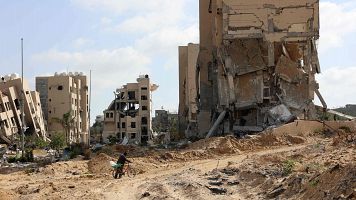 Seis pases rabes presentan a EE.UU. un plan para el da despus de la guerra en Gaza