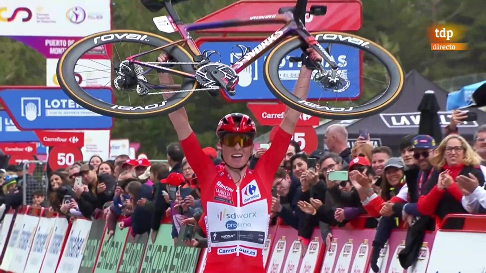 Demi Vollering gana la última etapa y la Vuelta femenina 2024 | Ver