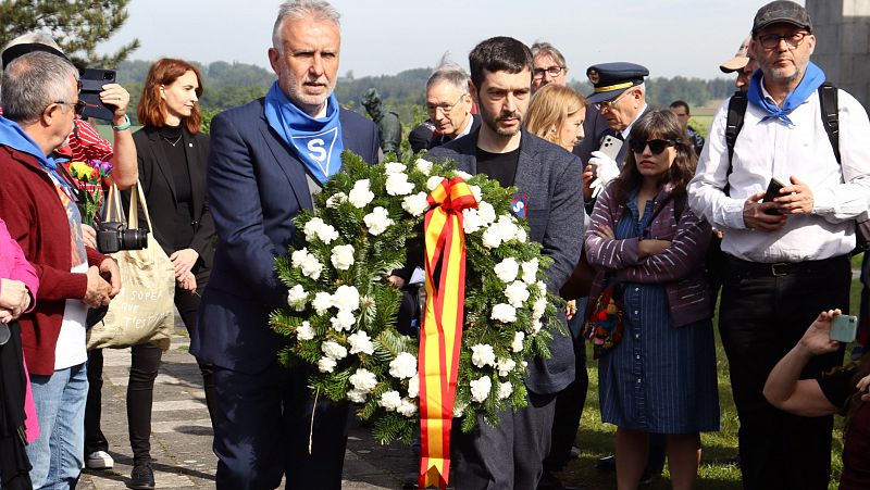 El Gobierno critica las 'leyes de concordia' de PP y Vox en el aniversario de la liberación de Mauthausen