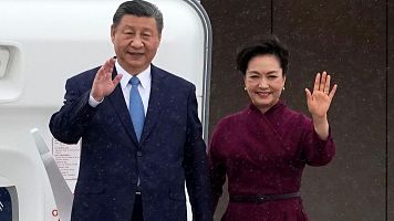 Xi Jinping realiza una visita oficial a Francia