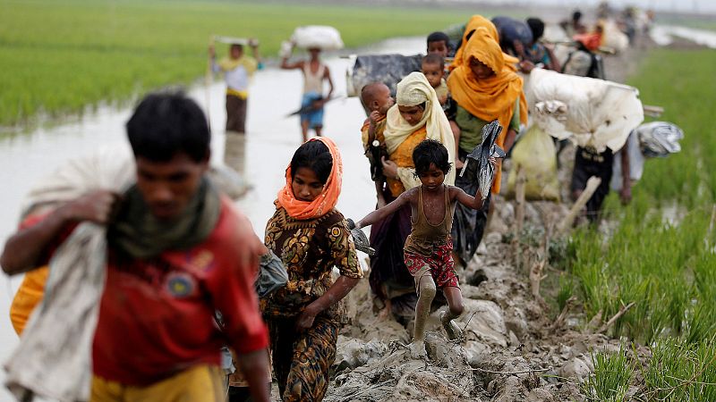La líder birmana Suu Kyi denuncia un "iceberg de desinformación" sobre la crisis de los rohinyás