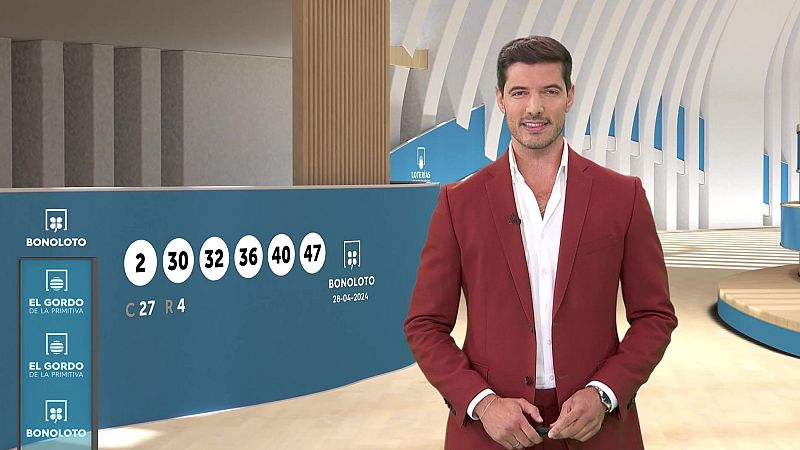 Sorteo de El Gordo de la Primitiva del domingo 5 de mayo
