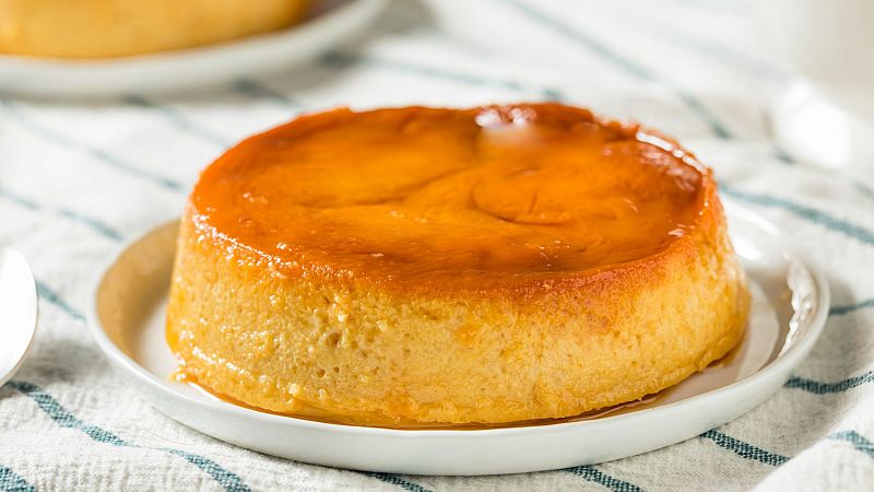 Receta de flan de nsperos: listo en minutos!