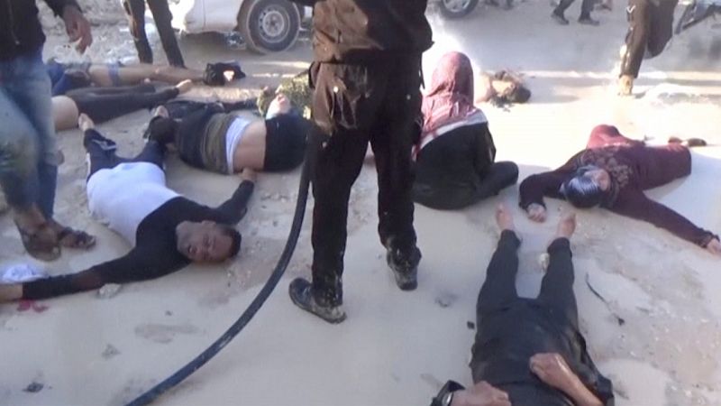 La ONU acusa al gobierno sirio del ataque con gas sarín contra Jan Shijún