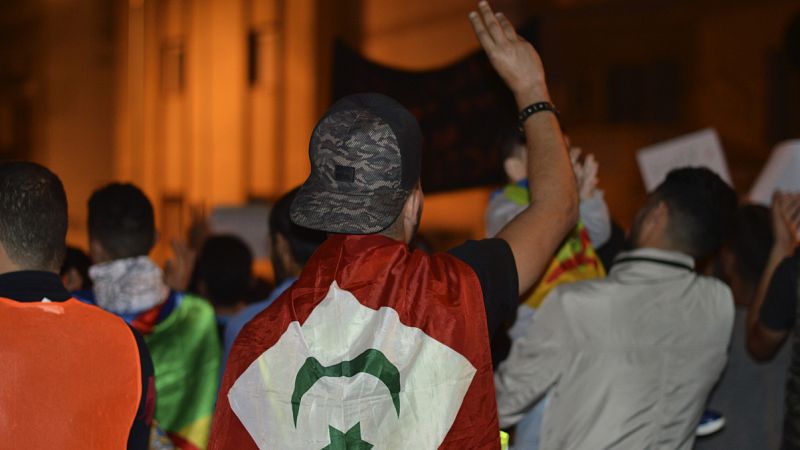 Marruecos condena a dos años y medio de cárcel a otros cuatro activistas de las protestas del Rif