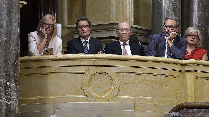 El Tribunal de Cuentas aclara que Artur Mas no tendrá que pagar aún la fianza por el 9-N