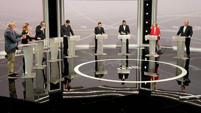 Candidatos a las elecciones catalanas de 2024, antes del debate electoral en RTVE