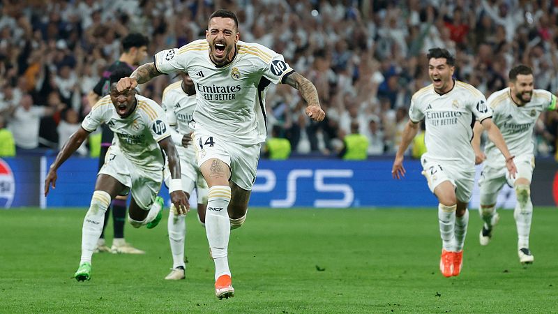 Real Madrid 2-1 Bayern Mnich: el idilio del Bernabu con la Champions logra el milagro de otra final