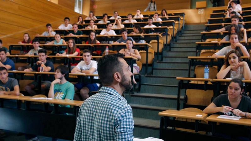 Un mismo alumno puede suspender o aprobar la EBAU dependiendo de dónde se examine