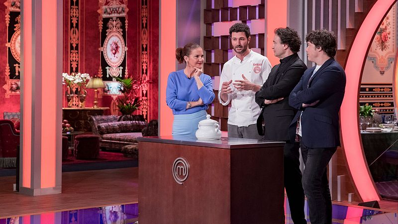 MasterChef 12 | Eneko y la petición que le ha hecho Guardiola: "Me ha pedido que le cocine algo"