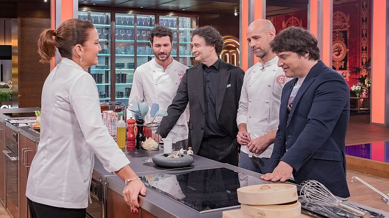 MasterChef 12 | El super plato de Samantha en homenaje a Pepe y a Jordi