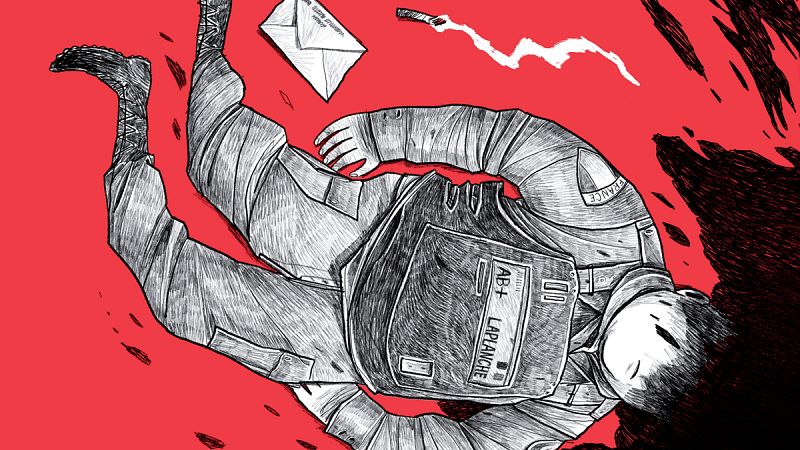 El cómic se convierte en 'El cuerpo del delito'