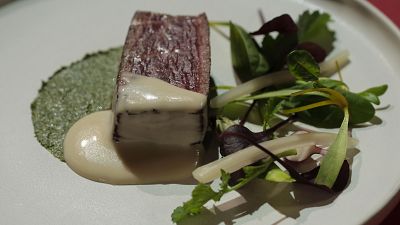 MasterChef 12 | Receta de solomillo de vaca rubia, con pesto de algas y ensalada