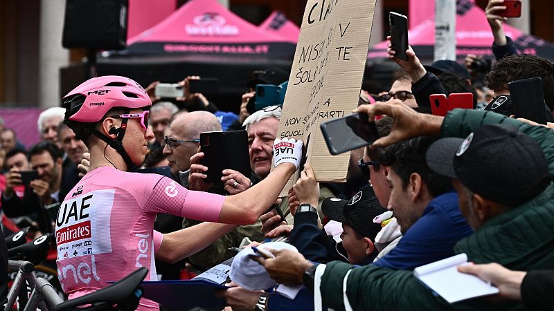 Merlier gana al sprint una etapa del Giro poco peleada hasta que Pogacar retó al pelotón