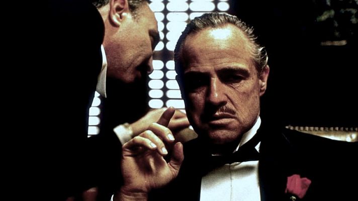 Marlon Brando es 'El padrino'