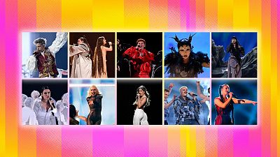 Primera Semifinal de Eurovisin 2024: Estos son los 10 pases clasificados