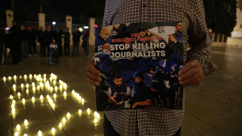 Los Pulitzer otorgan un premio especial para los periodistas que cubren la guerra en Gaza