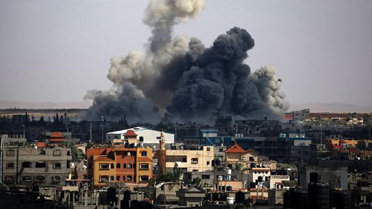 Hams acepta la propuesta de Egipto y Catar de alto el fuego en Gaza e Israel responde que la estudiar