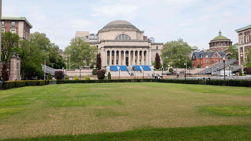 La Universidad de Columbia cancela su principal ceremonia de graduación por las protestas propalestinas