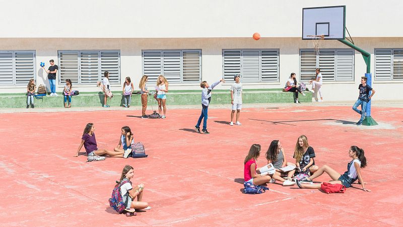 Las escuelas continúan respirando aire contaminado, según un estudio de Ecologistas en Acción