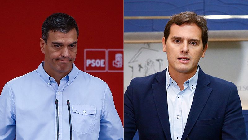 Rajoy se reunirá con Sánchez y Rivera este jueves en La Moncloa