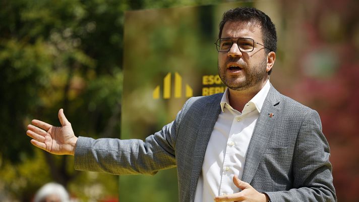 Elecciones catalanas: Aragons enfra un tripartito con el PSC: "Illa est lejos de Maragall, que defenda la lengua y el autogobierno"