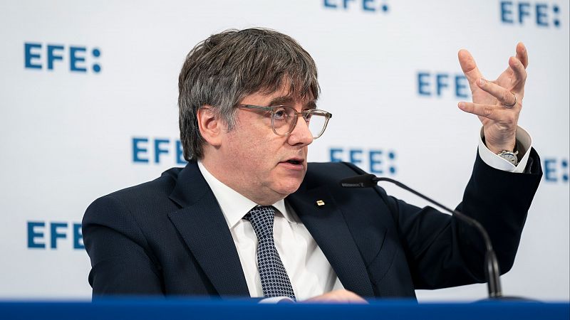 Puigdemont contempla su detencin al regresar a Espaa tras el 12M: "No podrn impedir mi investidura"