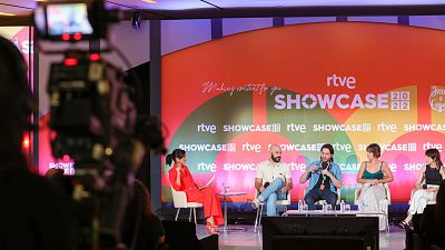 RTVE rene en su V Showcase a ejecutivos de ms de 30 pases con creadores y protagonistas de sus nuevas series